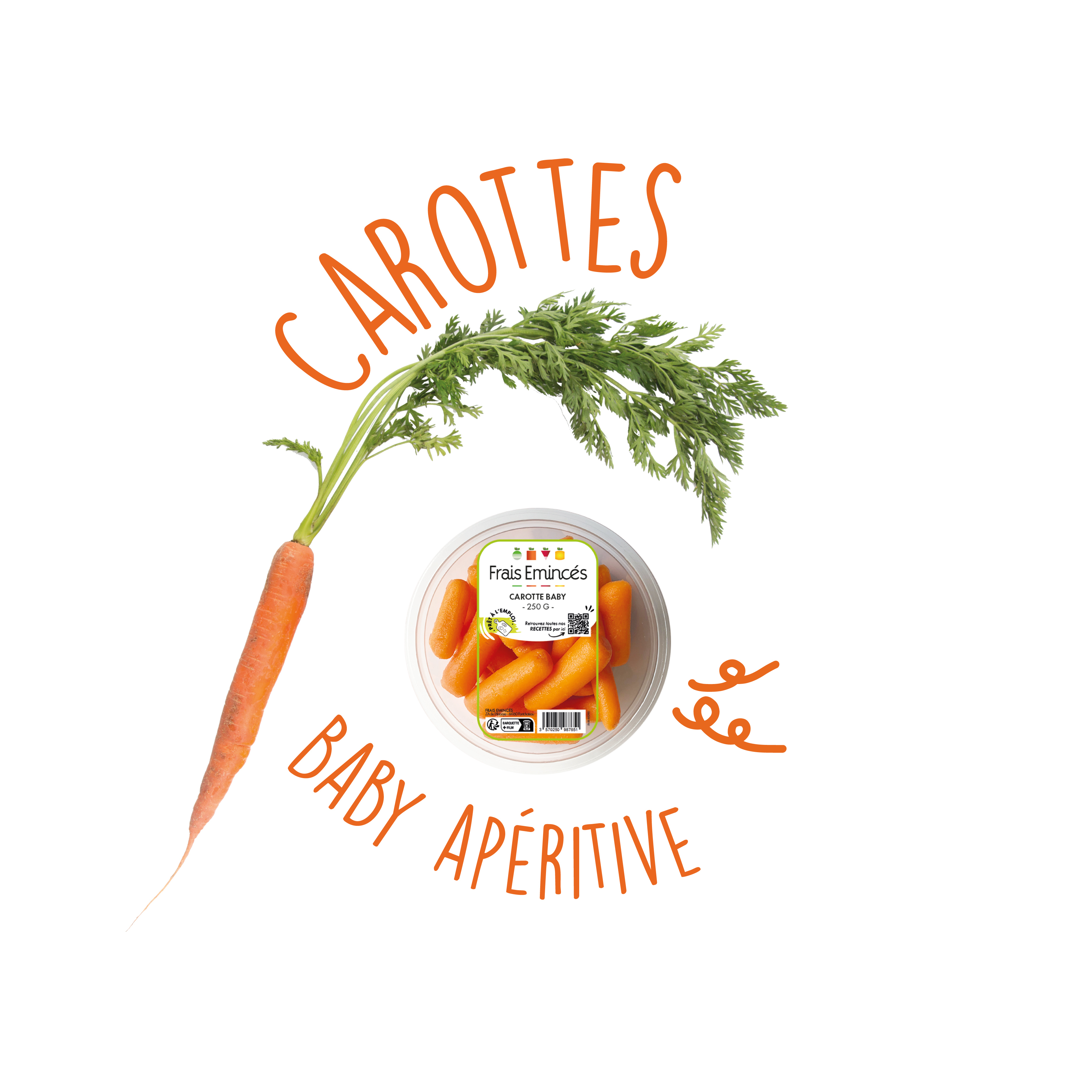 carotte baby apéritive